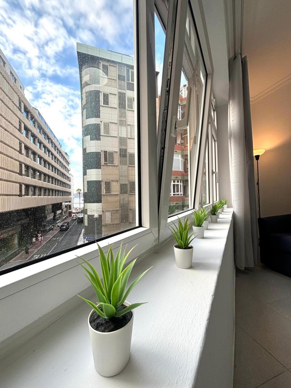 Luis Morote 2-C Apartamentos ラスパルマス・デ・グランカナリア エクステリア 写真